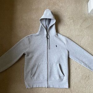 Men Polo Hoodie